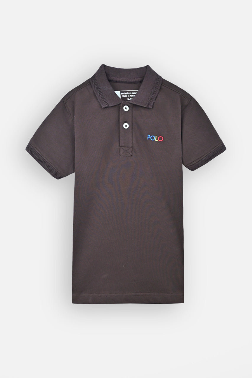 POLO EMBROIDED SHIRT