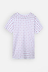 RED DOTS TEE SHIRT