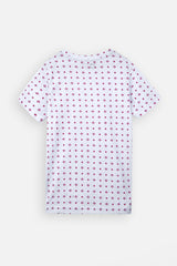 RED DOTS TEE SHIRT