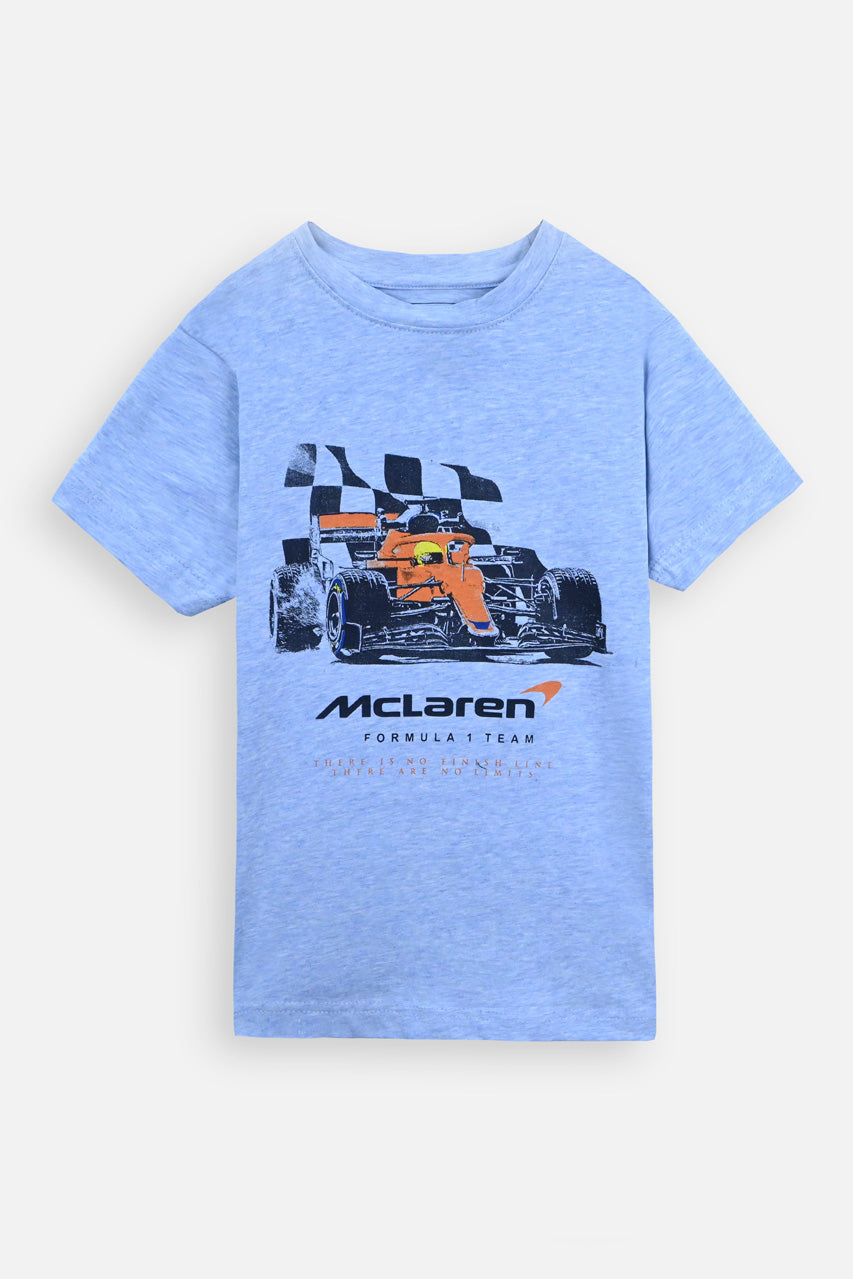 MCLAREN PRINT TEE SHIRT