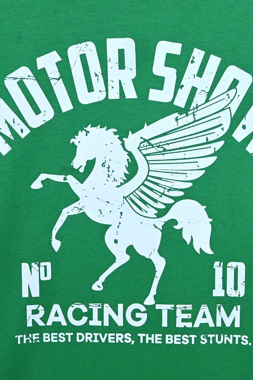 MOTOR SHOW PRINT TEE SHIRT