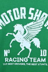 MOTOR SHOW PRINT TEE SHIRT