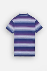 YARN DYED TEE SHIRT