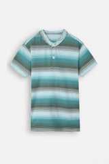 YARN DYED TEE SHIRT