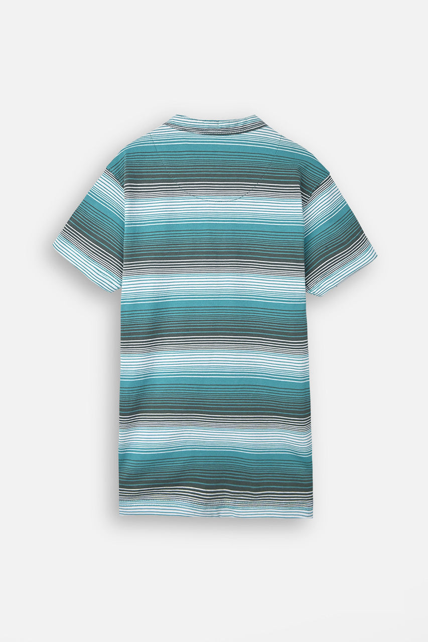 YARN DYED TEE SHIRT