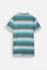 YARN DYED TEE SHIRT