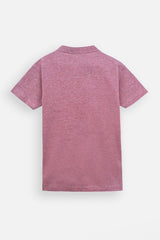 HUGO EMBROIDED TEE SHIRT