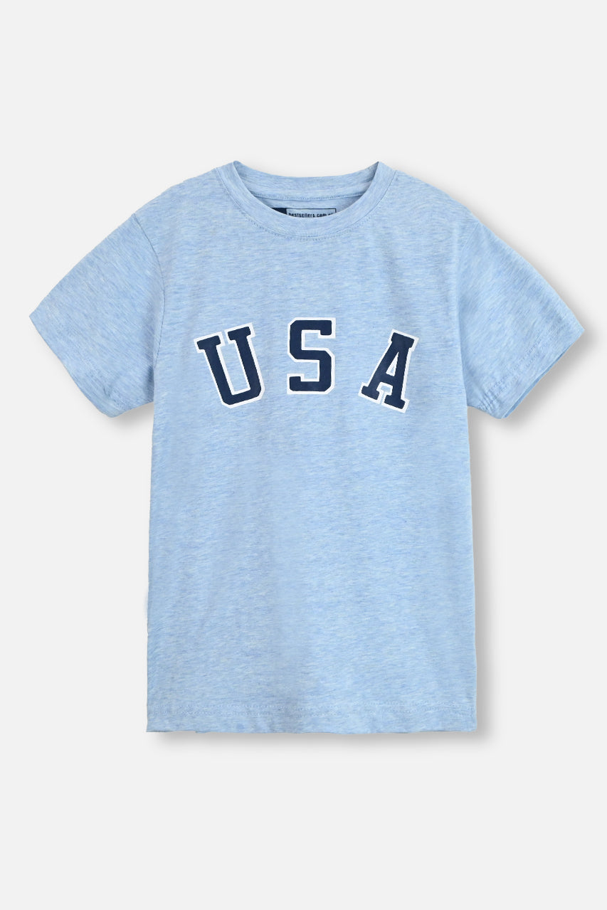 USA PRINT TEE