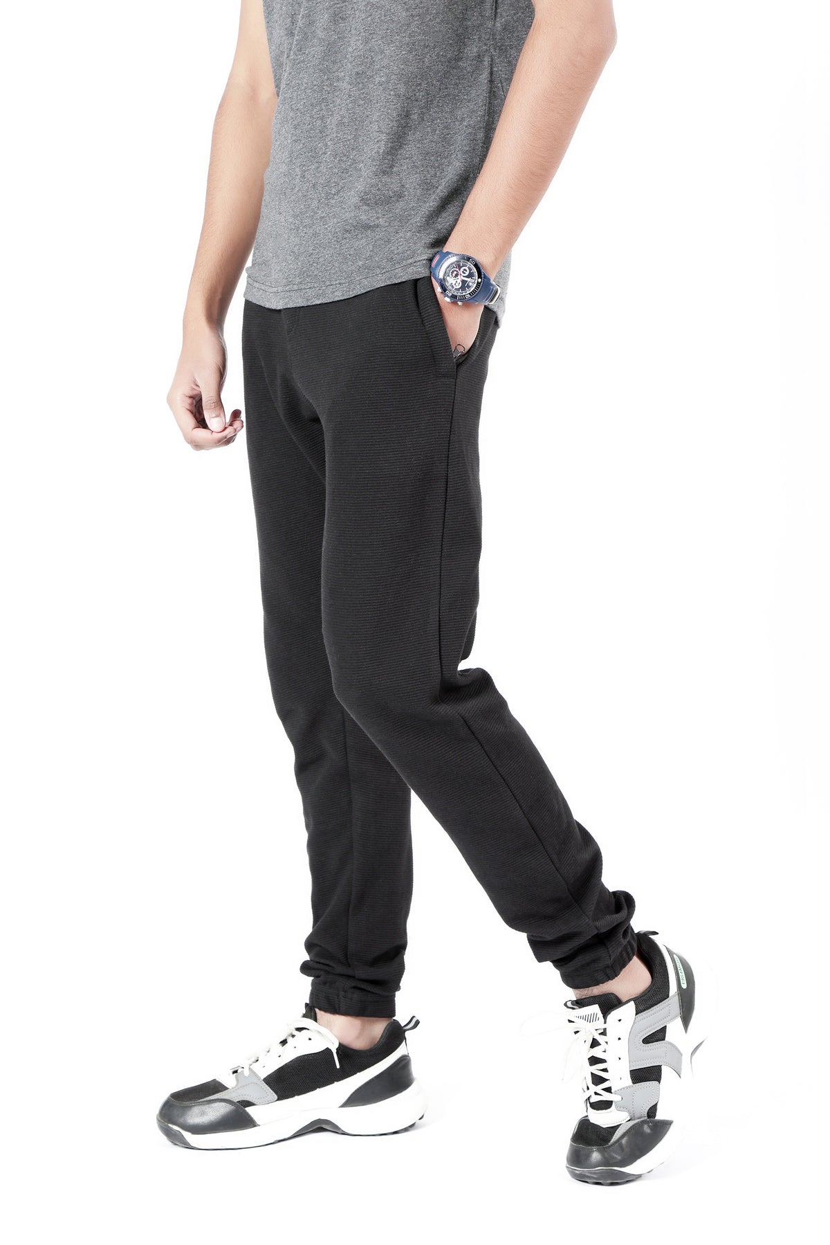 KNIT JOGGER TROUSER