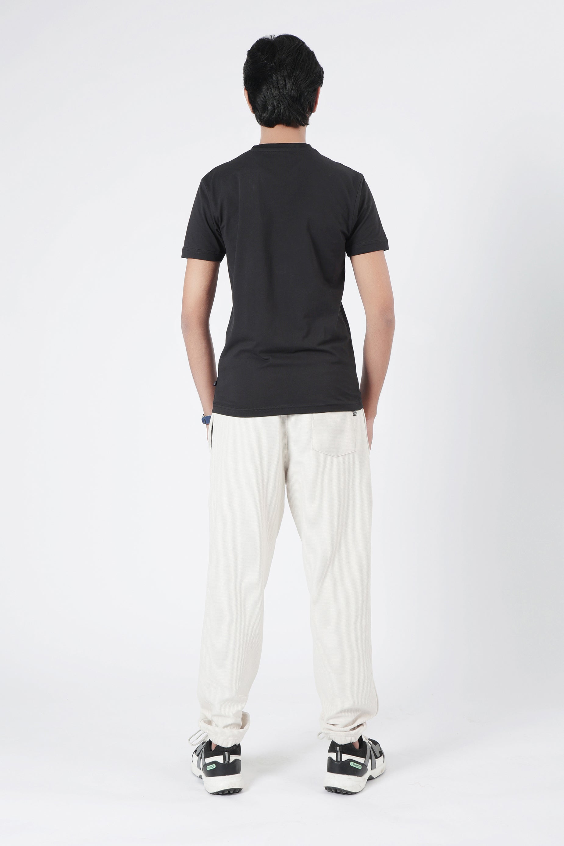 KNIT JOGGER TROUSER