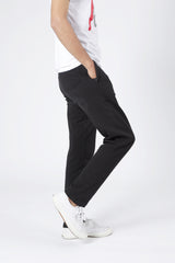 KNIT JACQUARD TROUSER