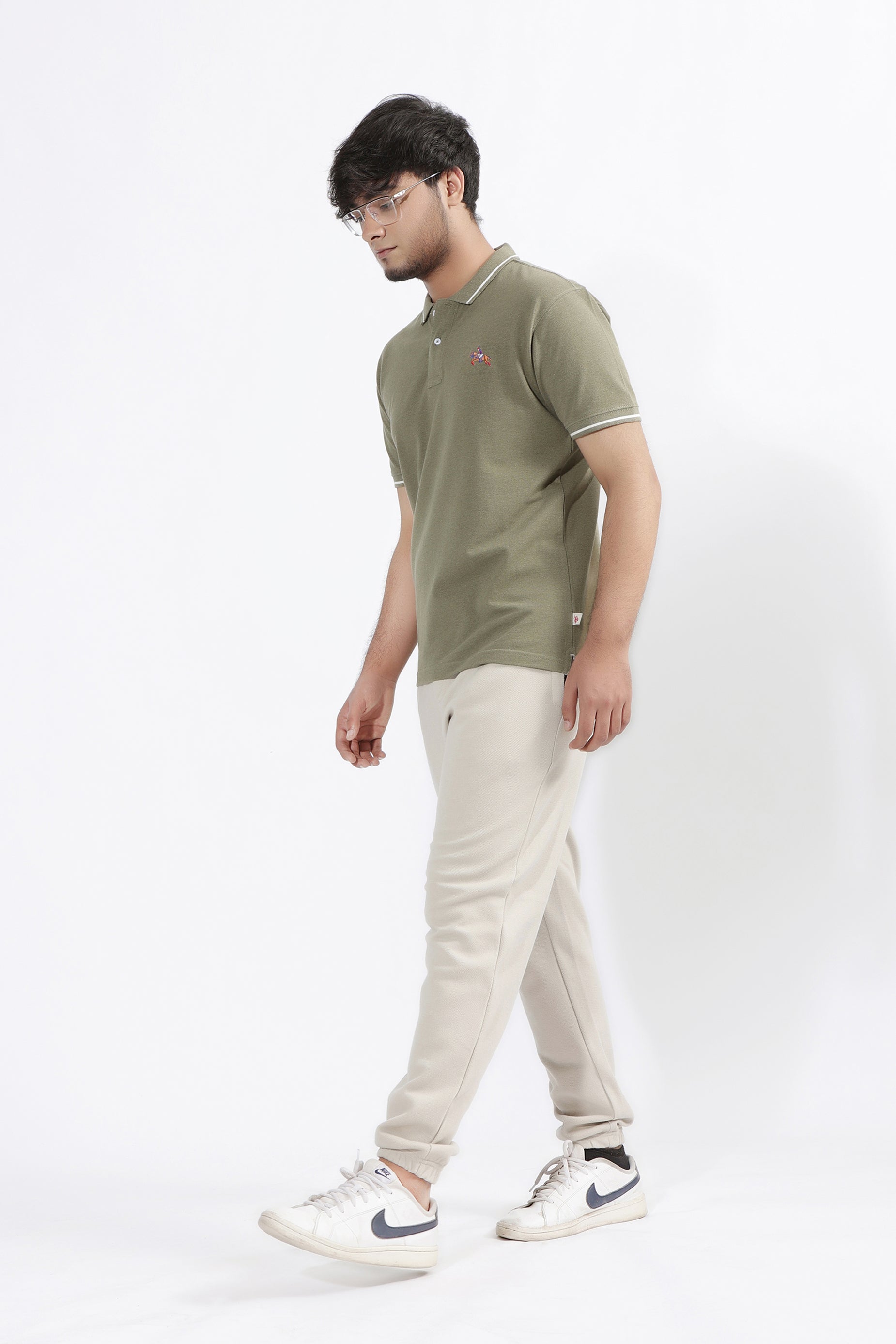 JUMBO PIQUE JOGGING TROUSER