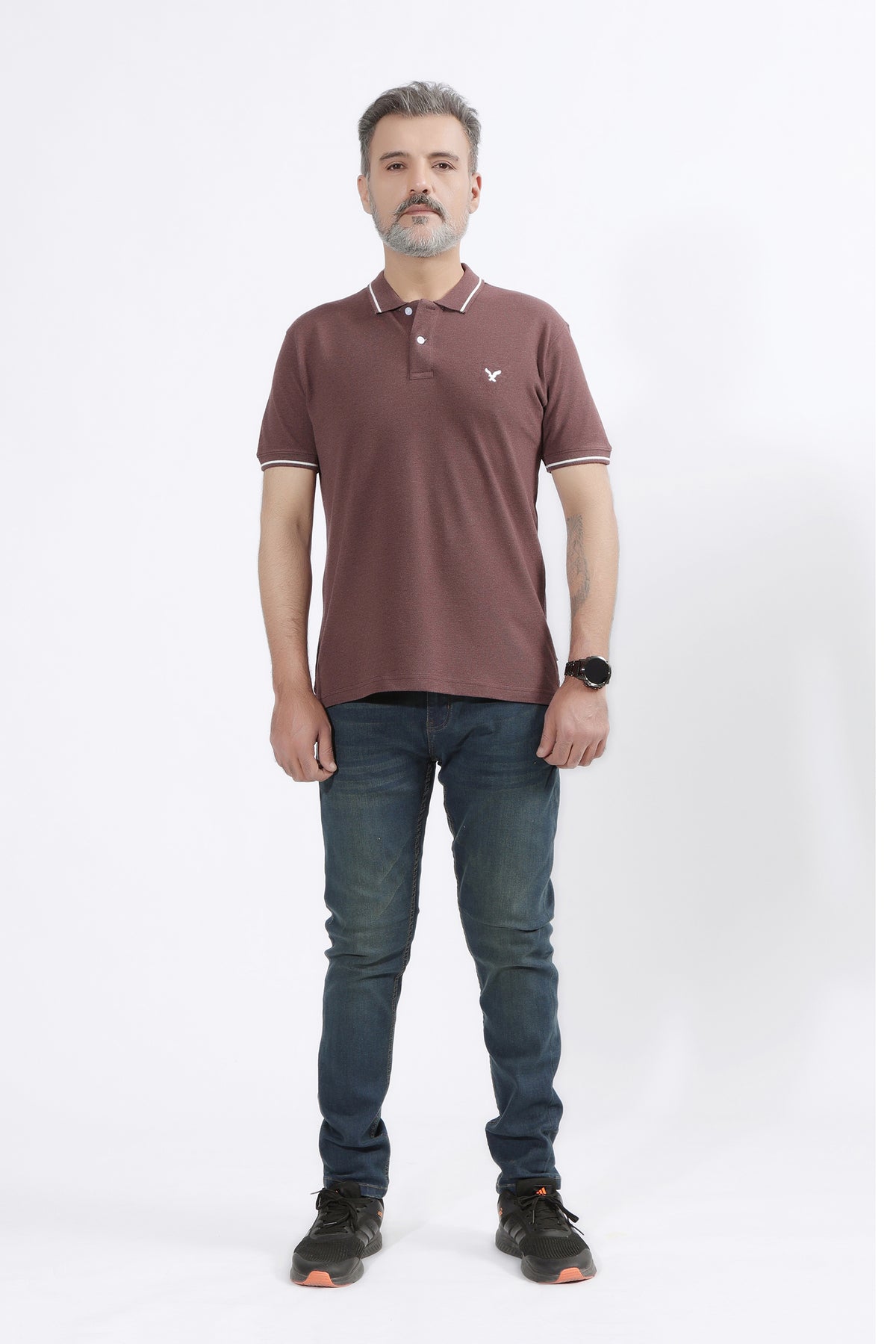 EAGLE EMBRIODED POLO SHIRT