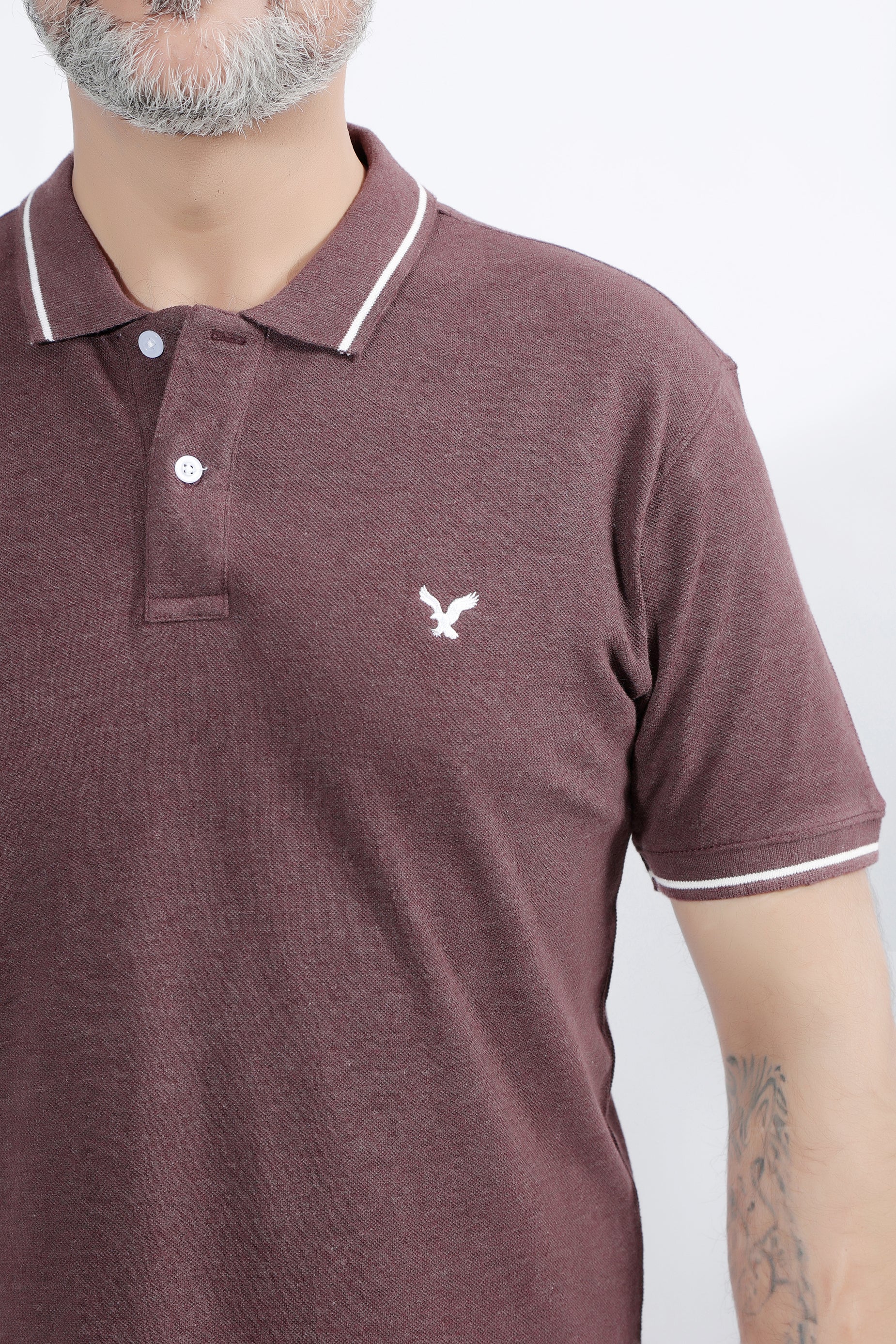 EAGLE EMBRIODED POLO SHIRT