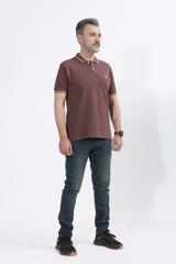 EAGLE EMBRIODED POLO SHIRT