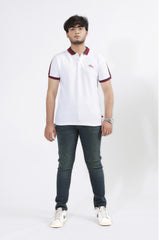 OTTOMAN EMBROIDED POLO T-SHIRT