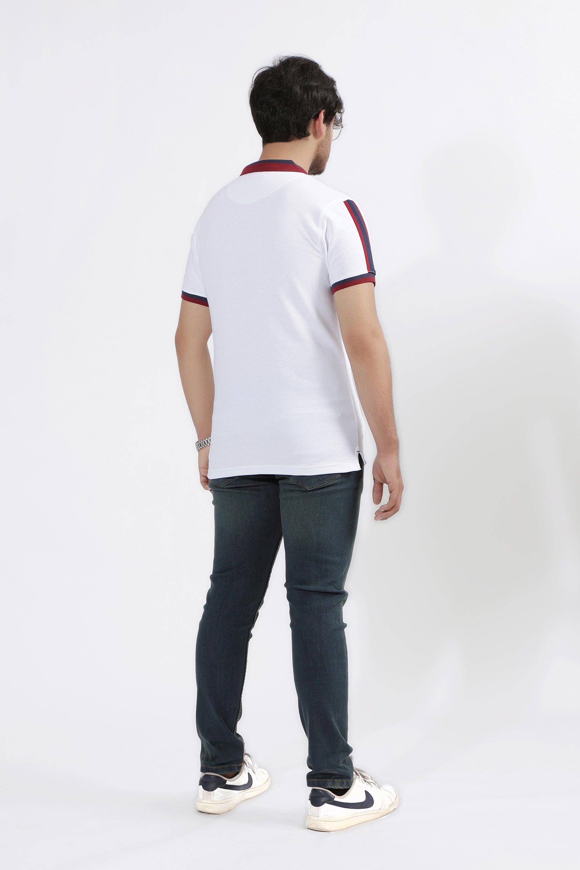 OTTOMAN EMBROIDED POLO T-SHIRT