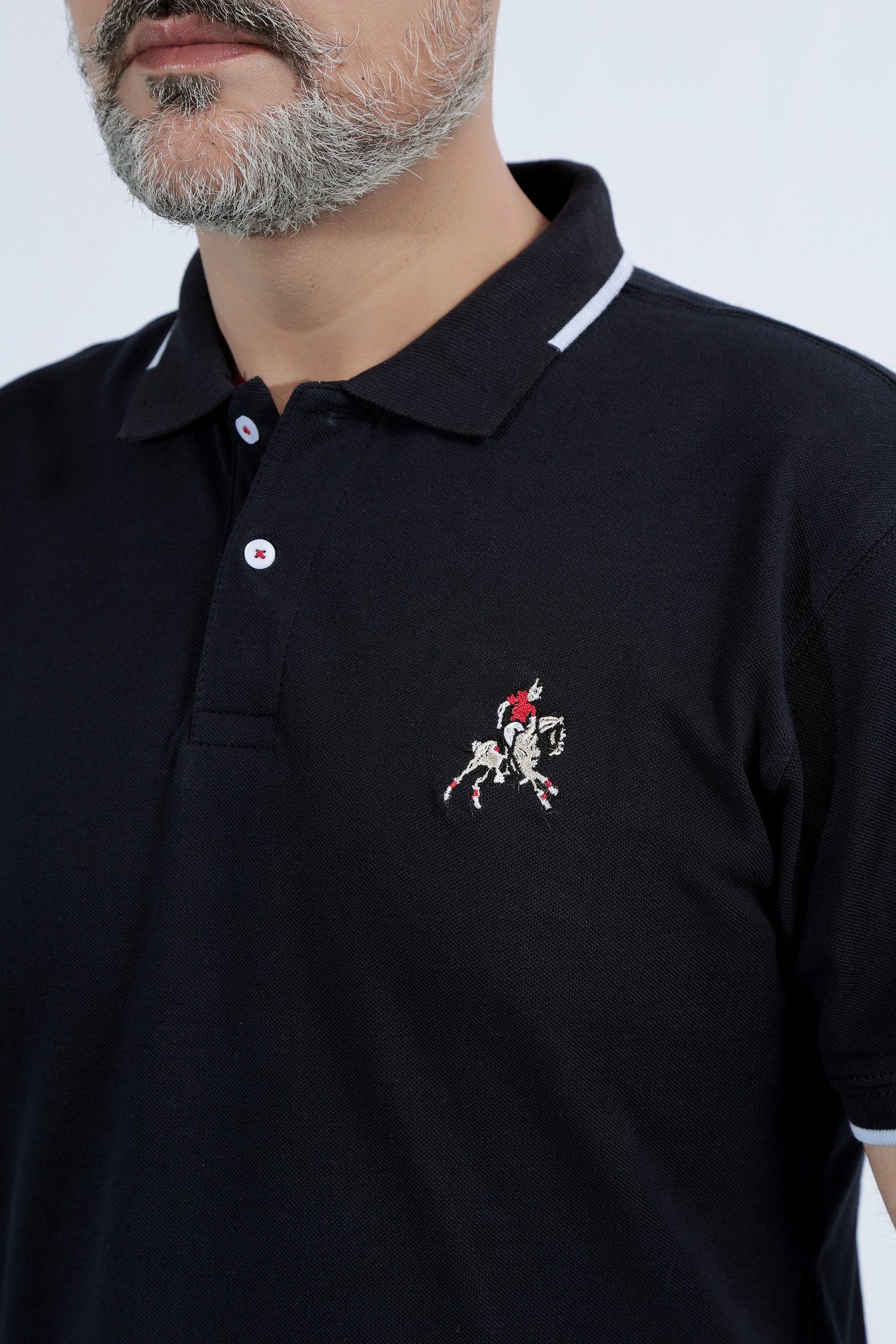 POLO EMBROIDED TEE SHIRT