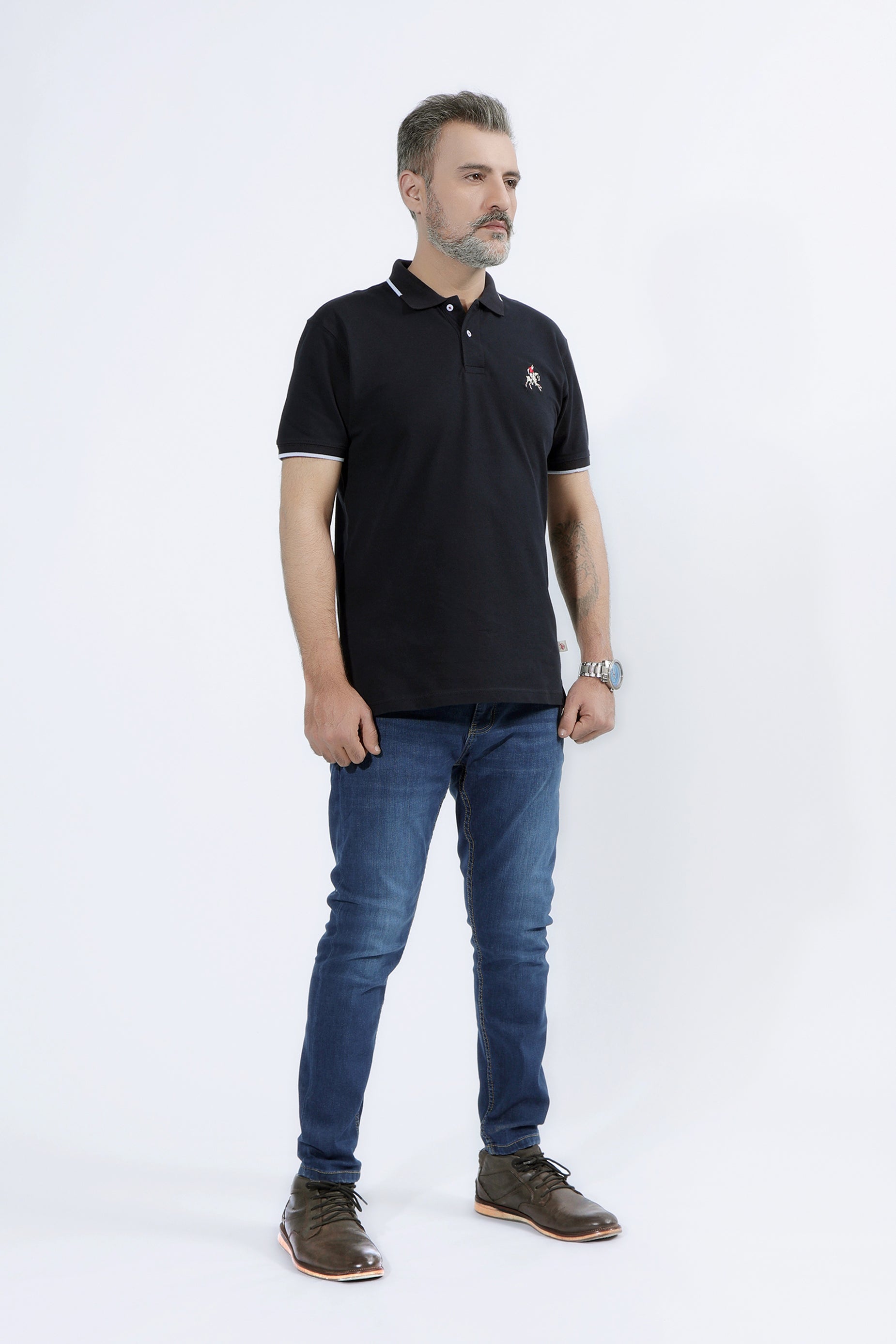 POLO EMBROIDED TEE SHIRT