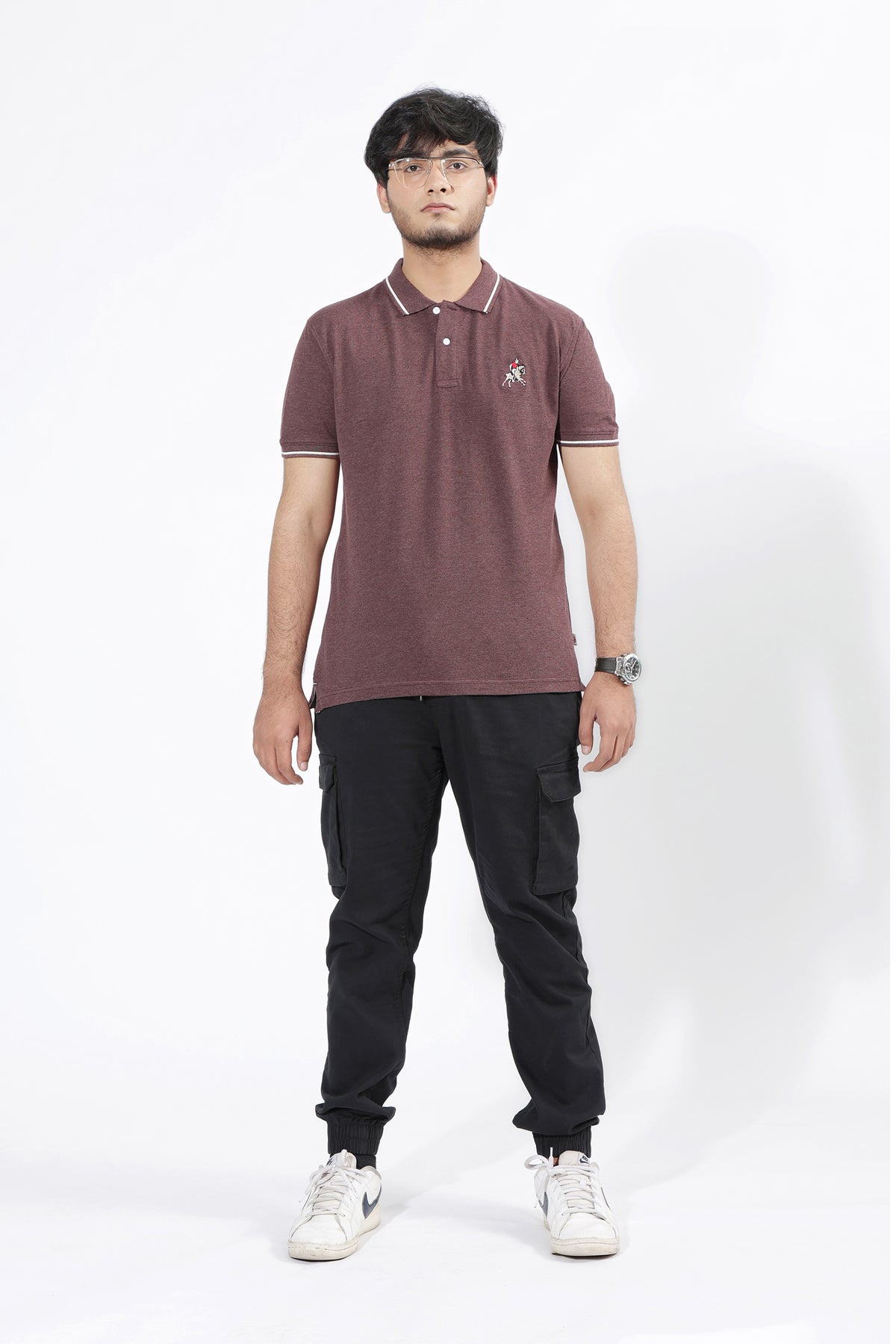 POLO EMBROIDED TEE SHIRT