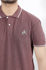 POLO EMBROIDED TEE SHIRT