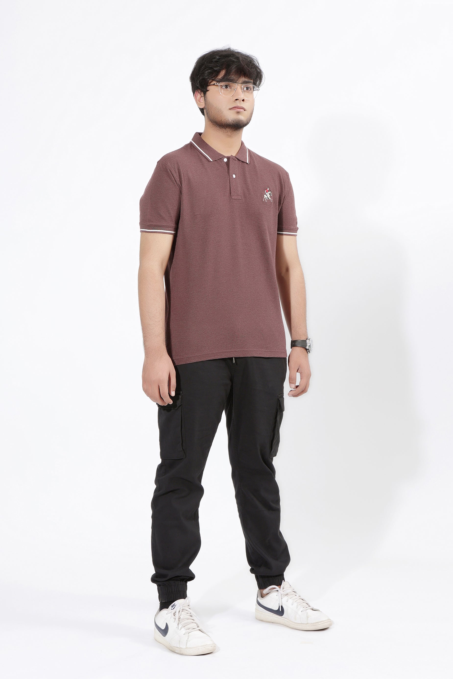 POLO EMBROIDED TEE SHIRT