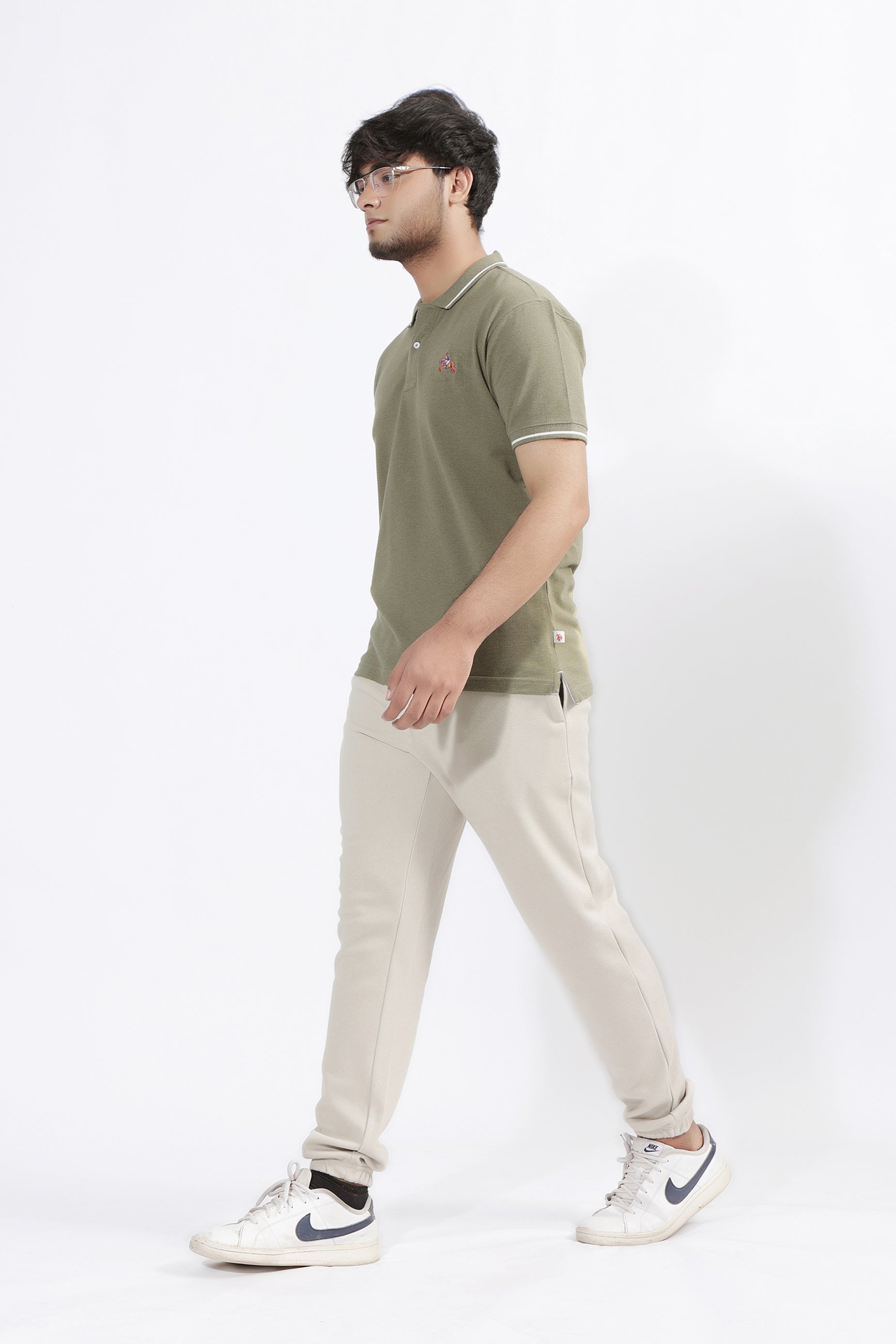 POLO EMBROIDED TEE SHIRT