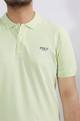 PRINTED POLO TEE SHIRT