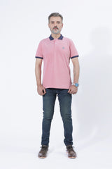 BIRD EYE POLO TEE SHIRT