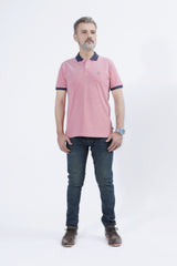 BIRD EYE POLO TEE SHIRT