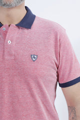 BIRD EYE POLO TEE SHIRT