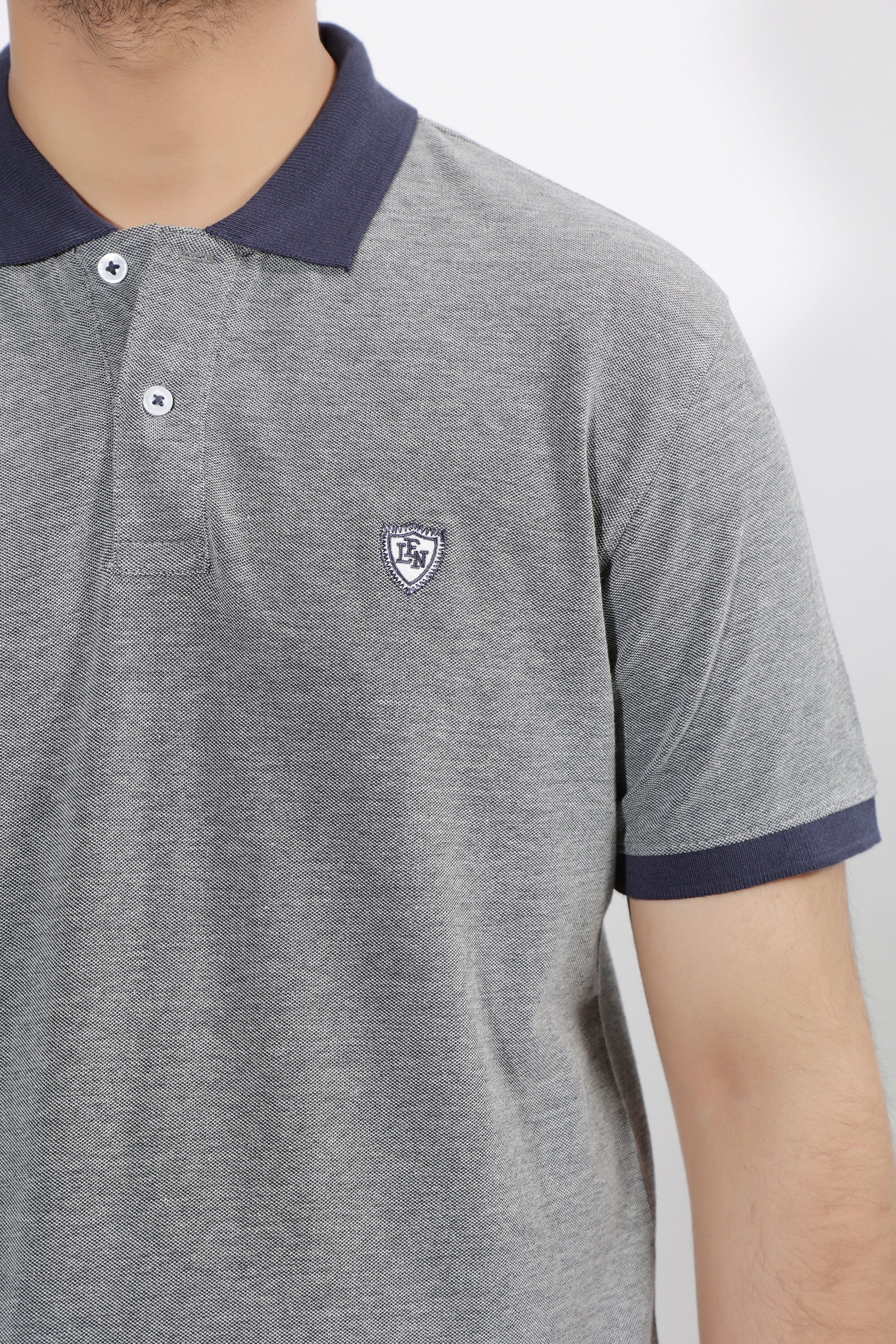 BIRD EYE POLO TEE SHIRT