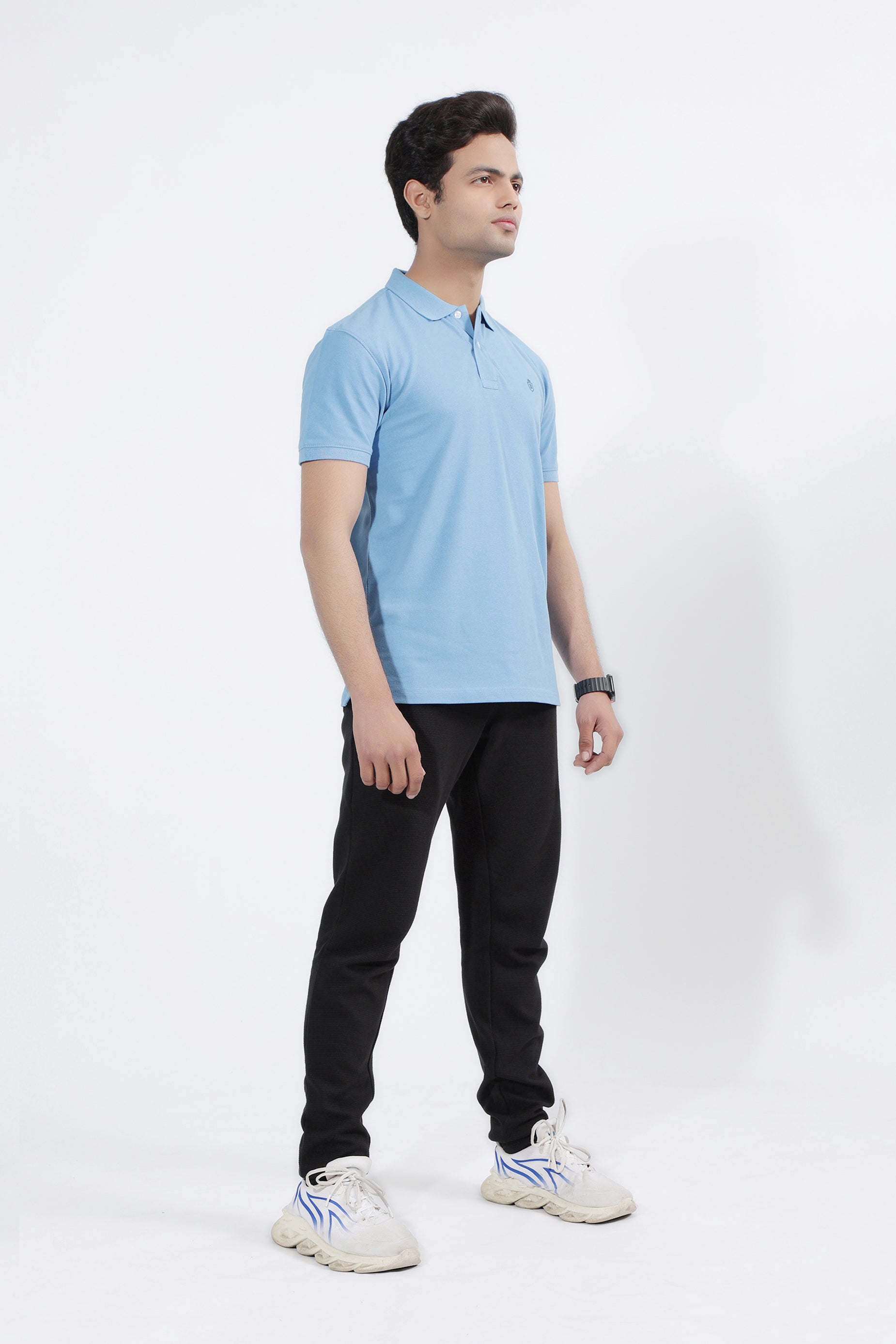 PIQUE POLO TEE SHIRT