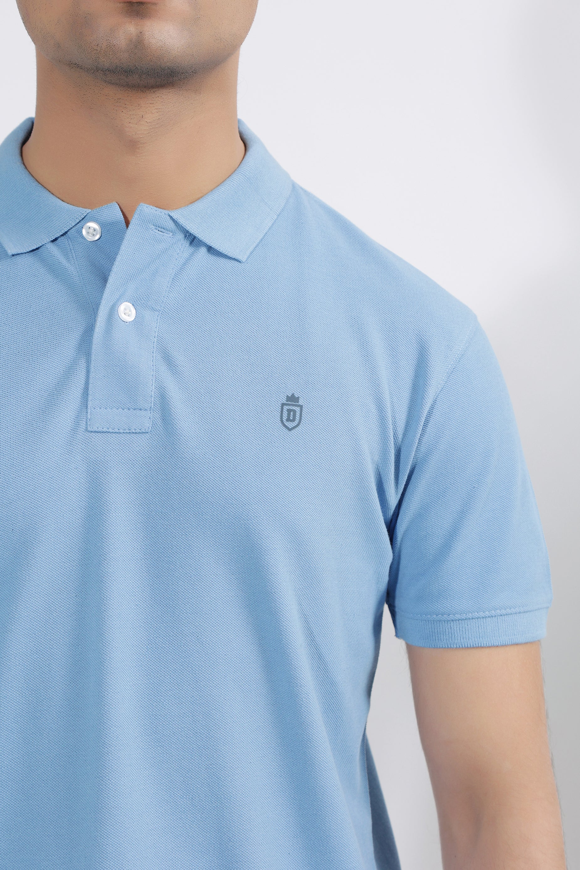 PIQUE POLO TEE SHIRT