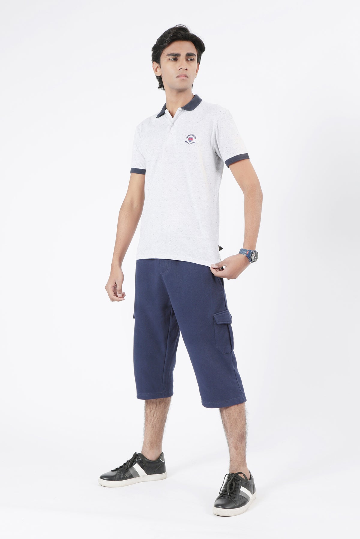 NEPS YARN POLO SHIRT