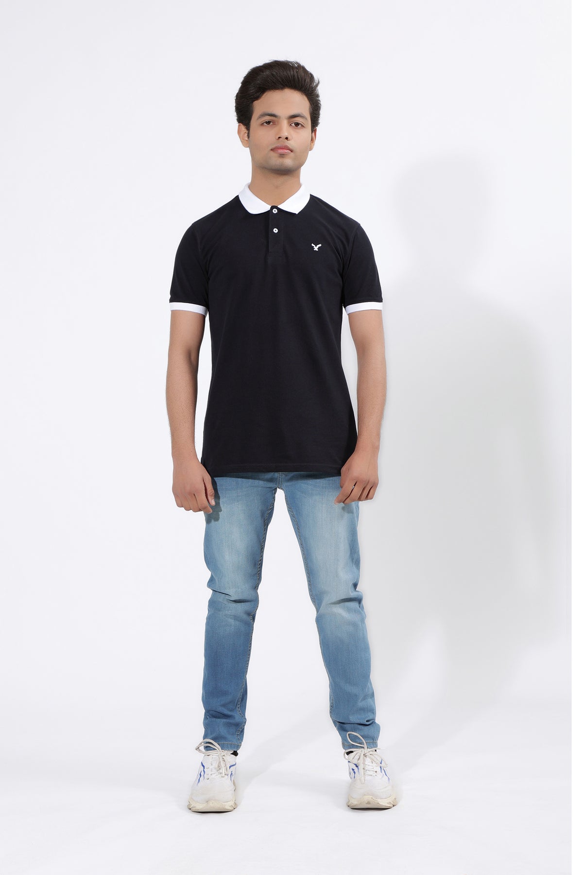 EMBRIODED POLO SHIRT