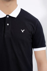 EMBRIODED POLO SHIRT