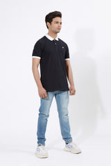 EMBRIODED POLO SHIRT