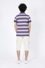 STRIPPED POLO SHIRT