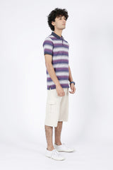 STRIPPED POLO SHIRT