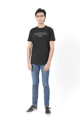 BALMAIN SLOGAN TEE SHIRT