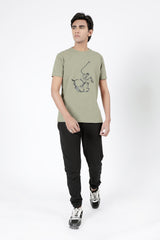 POLO GRAPHIC TEE SHIRT