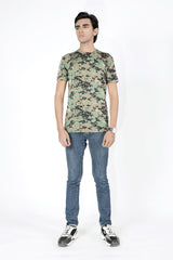 MEN CAMOUFLAGE TEE SHIRT