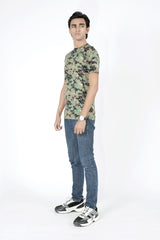 MEN CAMOUFLAGE TEE SHIRT