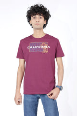 CALIFORNIA PRINT TEE SHIRT