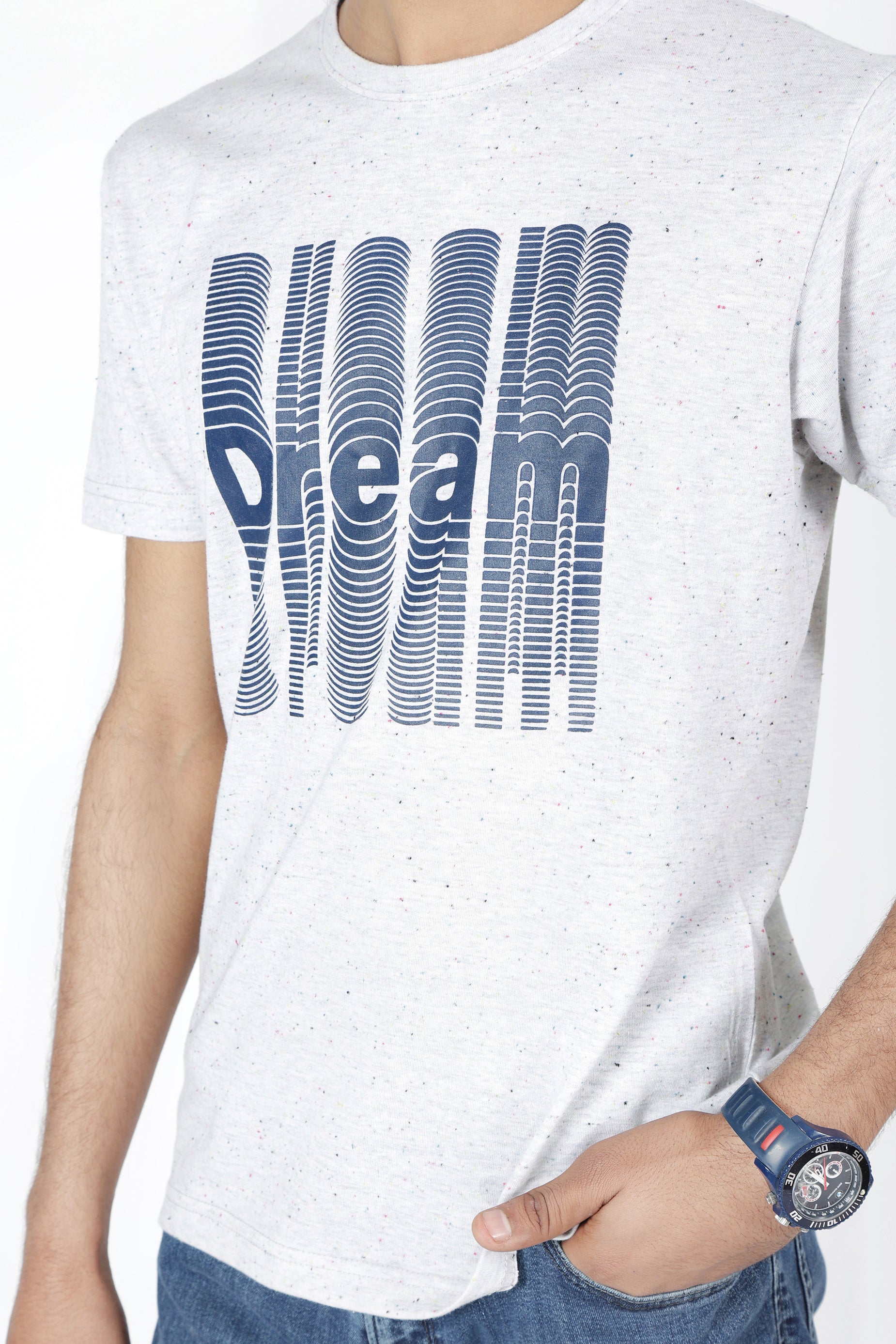 DREAMS GRAPHIC TEE SHIRT